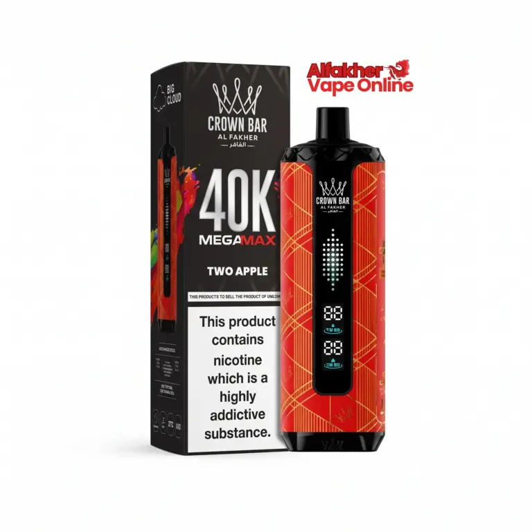 Crown Bar Al Fakher 40K Two Apple 6mg in UAE