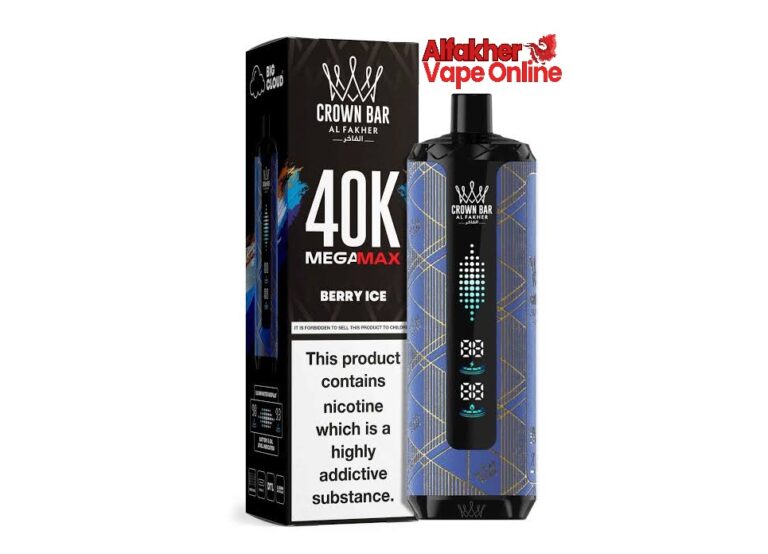 Al Fakher 40k Berry Ice 6mg Disposable Vape