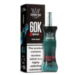 Al Fakher Crown Bar 60K Mint 6mg Disposable Vape UAE