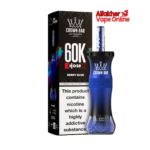 Crown Bar Al Fakher E Hose X 60k Berry Blue 6mg Disposable Vape
