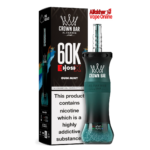 Crown Bar Al Fakher E Hose X 60k Gum Mint 6mg Disposable Vape