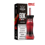 Crown Bar Al Fakher E Hose X 60k Two Apple 6mg Disposable Vape