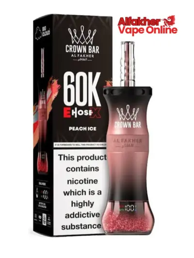 Al Fakher E Hose X 60k Peach Ice