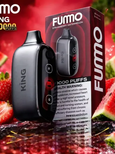 FUMMO KING 40000 Puffs 20mg Disposable Vape in UAE