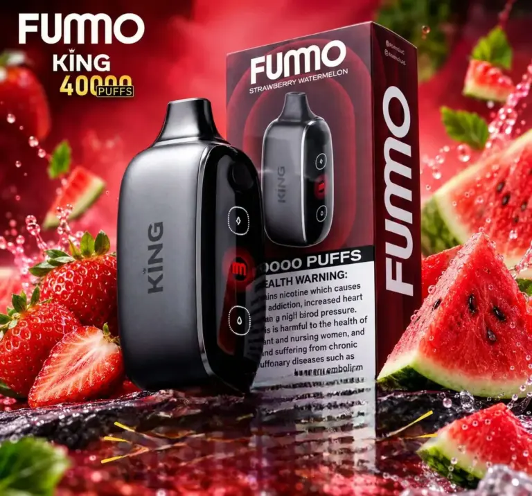 FUMMO KING 40000 Puffs 20mg Disposable Vape in UAE