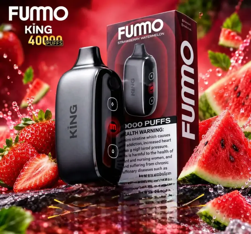 FUMMO KING 40000 Puffs 20mg Disposable Vape in UAE
