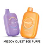 MISJOY QUEST 80000 Puffs 20mg Disposable Vape UAE