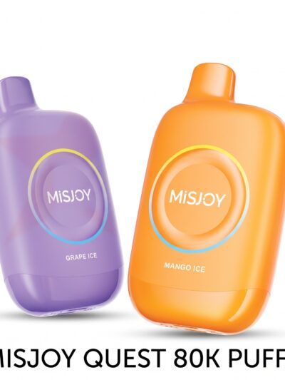 MISJOY QUEST 80000 Puffs 20mg Disposable Vape UAE