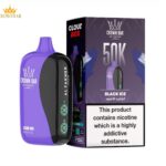 Al Fakher 50K Black Ice Cloud Box Vape 6mg | UAE