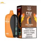 Al Fakher 50K Cool Mango Cloud Box Vape 20mg | UAE