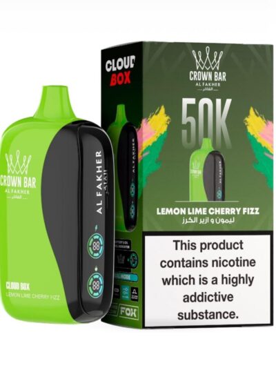 Al Fakher 50K Lemon Lime Cherry Fizz Cloud Box | UAE