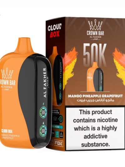 AL fakher 50k mango pineapple grapefruit