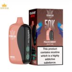 Al Fakher 50K Peach Berry Cloud Box Vape 6mg | UAE