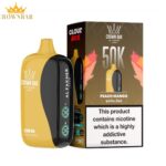 Al Fakher 50K Peach Mango Cloud Box Vape 6mg | UAE