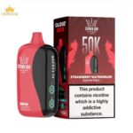 Al Fakher 50K Strawberry Watermelon Cloud Box 6mg | UAE
