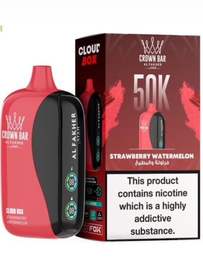 Al Fakher 50K Strawberry Watermelon Cloud Box 6mg | UAE