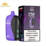 Al Fakher 50K Vimto Cloud Box Vape 6mg | UAE