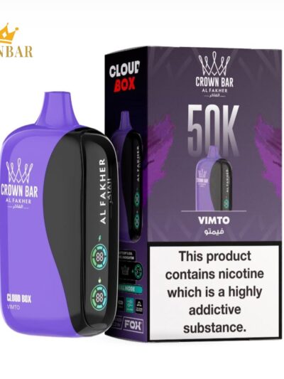 Al Fakher 50K Vimto Cloud Box Vape 6mg | UAE