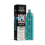 Al Fakher 12000 Puffs Berry Ice V2 Crystal 5mg Disposable Vape in UAE