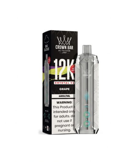 Al Fakher 12000 Puffs Grape