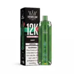 Al Fakher 12000 Puffs Mint V2 Crystal 5mg Disposable Vape in UAE