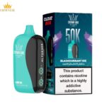 Al Fakher 50K Blackcurrant Ice Cloud Box Vape 6mg | UAE
