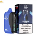 Al Fakher 50K Blueberry Ice Cloud Box Vape 6mg | UAE