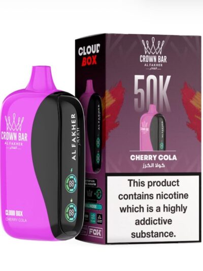 Al Fakher 50K Cherry Cola Cloud Box Vape 6mg | UAE