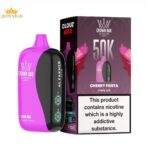 Al Fakher 50K Cherry Fiesta Cloud Box Vape 6mg | UAE