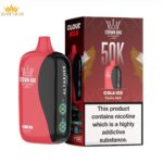 Al Fakher 50K Cola Ice Cloud Box Vape 6mg | UAE