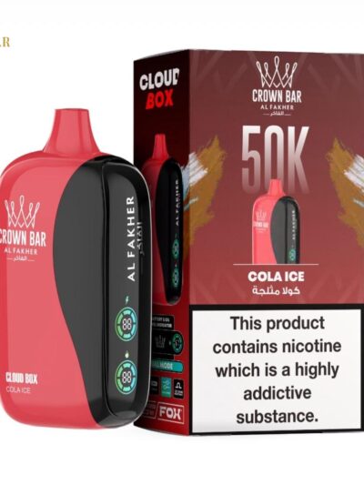 Al Fakher 50K Cola Ice Cloud Box Vape 6mg | UAE