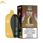 Al Fakher 50K Dragon Fruit Cloud Box Vape 6mg | UAE