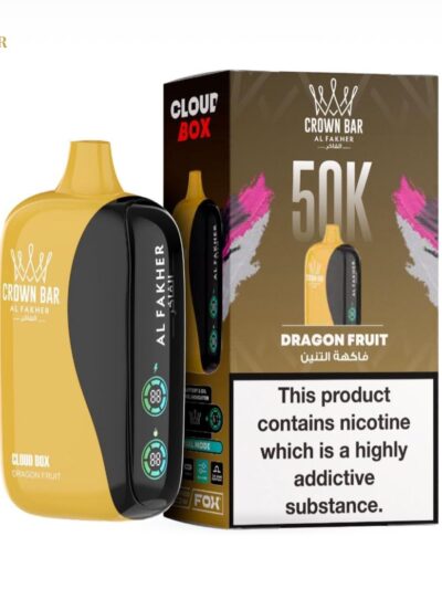 Al Fakher 50K Dragon Fruit Cloud Box Vape 6mg | UAE