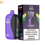 Al Fakher 50K Grape Ice Cloud Box Vape 6mg | UAE
