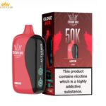Al Fakher 50K Love Cloud Box Vape 6mg | UAE