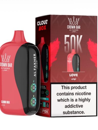 Al Fakher 50K Love Cloud Box Vape 6mg | UAE