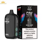 Al Fakher 50K Mixed Berry Cloud Box Vape 6mg | UAE