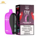 Al Fakher 50K Strawberry Ice Cloud Box Vape 6mg | UAE