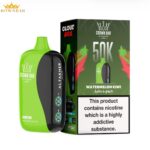 Al Fakher 50K Watermelon Kiwi Cloud Box Vape 6mg | UAE