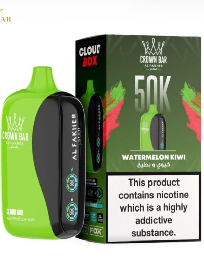 Al Fakher 50K Watermelon Kiwi Cloud Box Vape 6mg | UAE