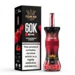 Crown Bar Al Fakher E-Hose X 60K Blueberry Cherry Disposable Vape 6mg in UAE
