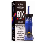 Crown Bar Al Fakher E-Hose X 60K Blueberry Lemonade Disposable Vape 6mg in UAE