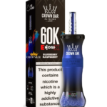 Crown Bar Al Fakher E-Hose X 60K Blueberry Gum Vape (6mg) | UAE