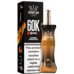 Crown Bar Al Fakher E-Hose X 60K Mango Pineapple Vape | UAE