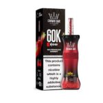 Crown Bar Al Fakher E-Hose X 60K Watermelon Cherry Disposable Vape 6mg in UAE
