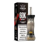 Crown Bar Al Fakher E-Hose X 60K Strawberry Punch Disposable Vape 6mg in UAE