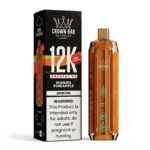 Al Fakher 12000 Puffs Mango Pineapple V2 Crystal 5mg Disposable Vape in UAE